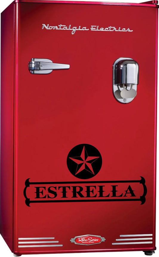 Estrella decal