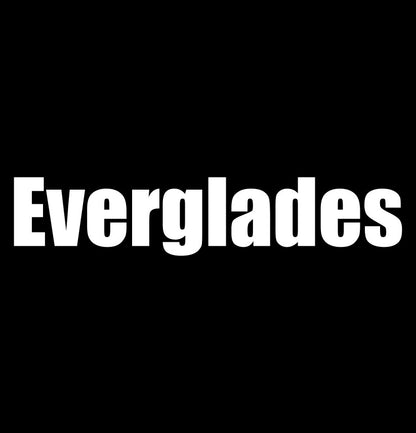everglades boats decal, sticker, hunting fishing decal, car sticker