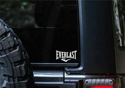 Everlast decal, sticker