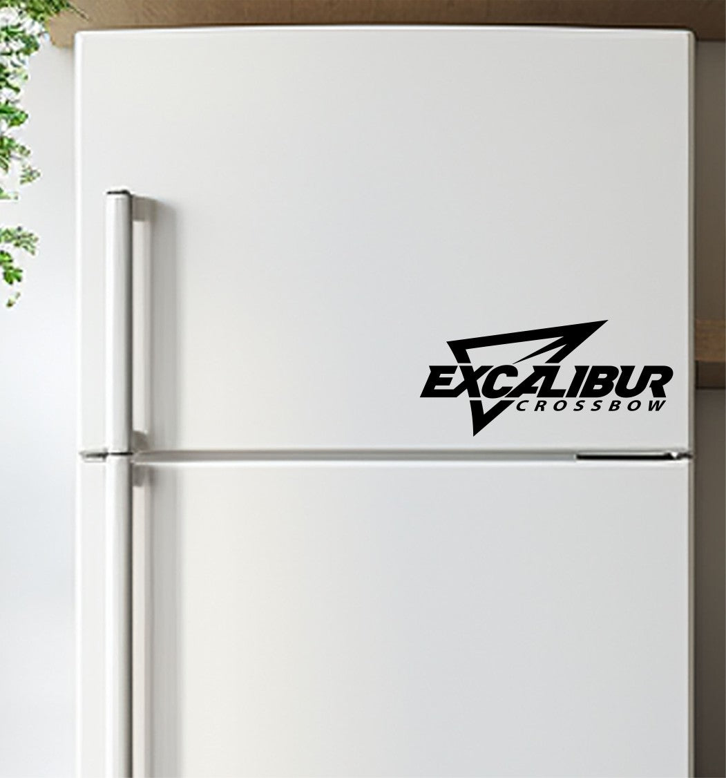 excalibur crossbow decal, sticker, fishing hunting decal car sticker b