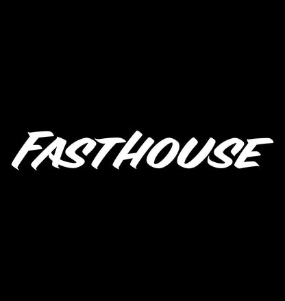 Fasthouse decal