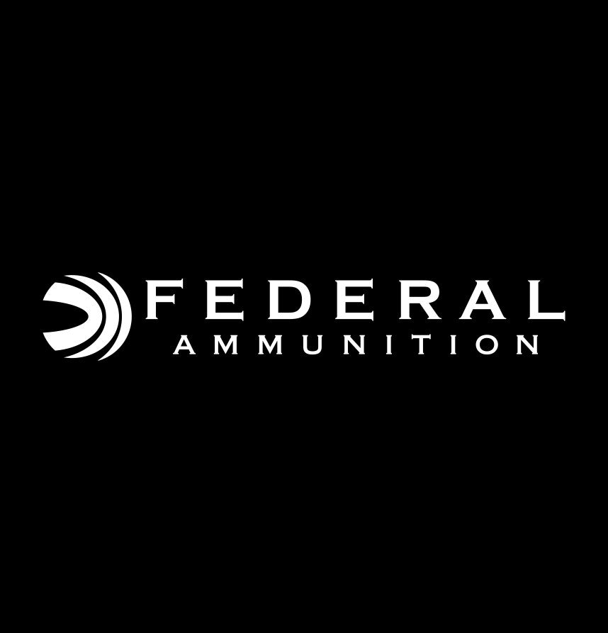 Federal Ammunition decal, sticker, car decal