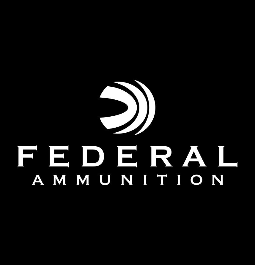 Federal Ammunition decal, sticker, car decal