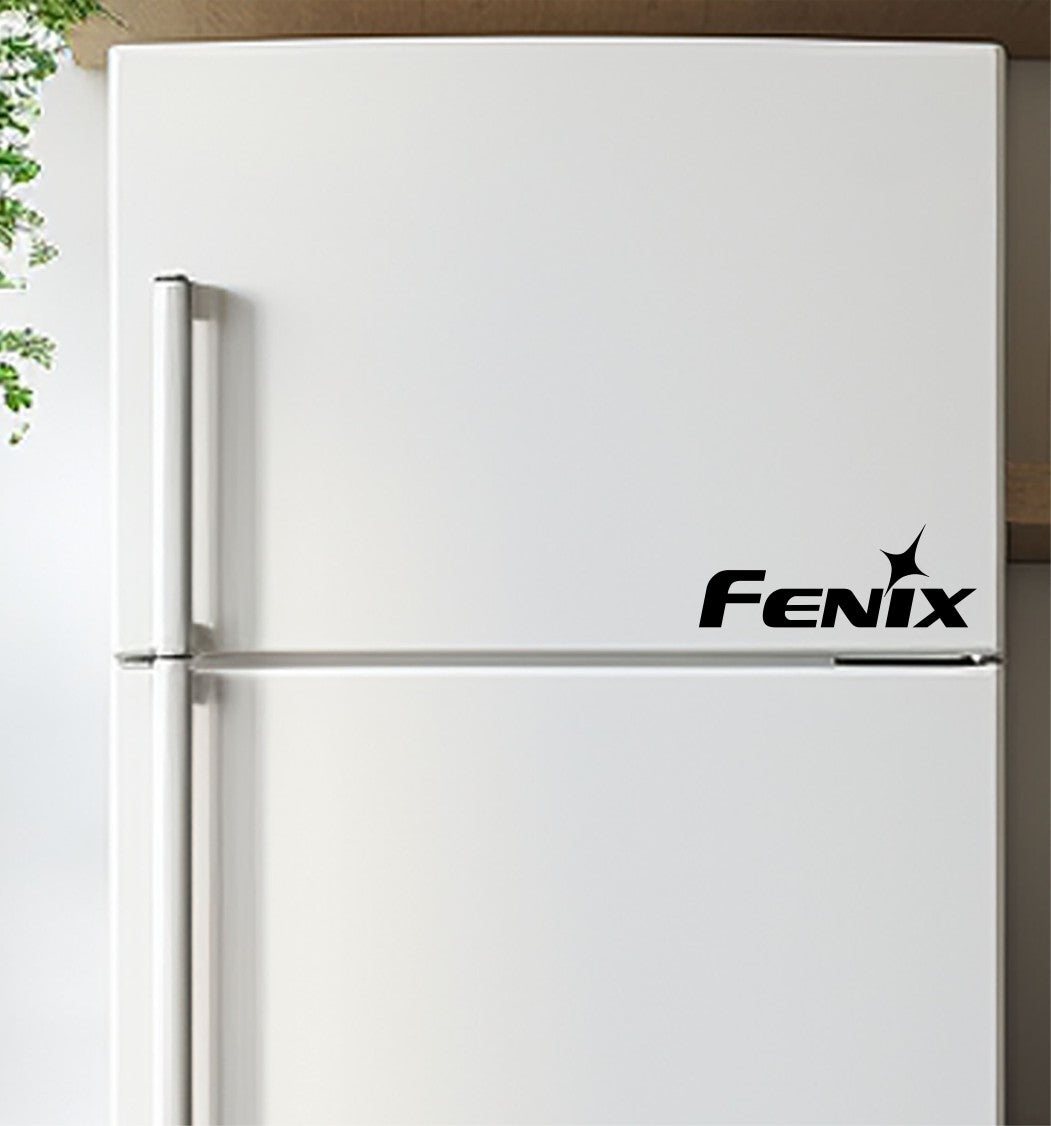 fenix light decal, sticker, fishing hunting decal car sticker