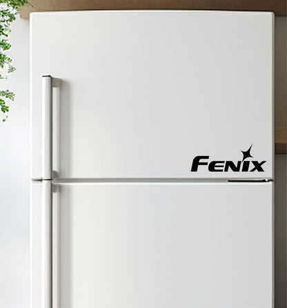 fenix light decal, sticker, fishing hunting decal car sticker