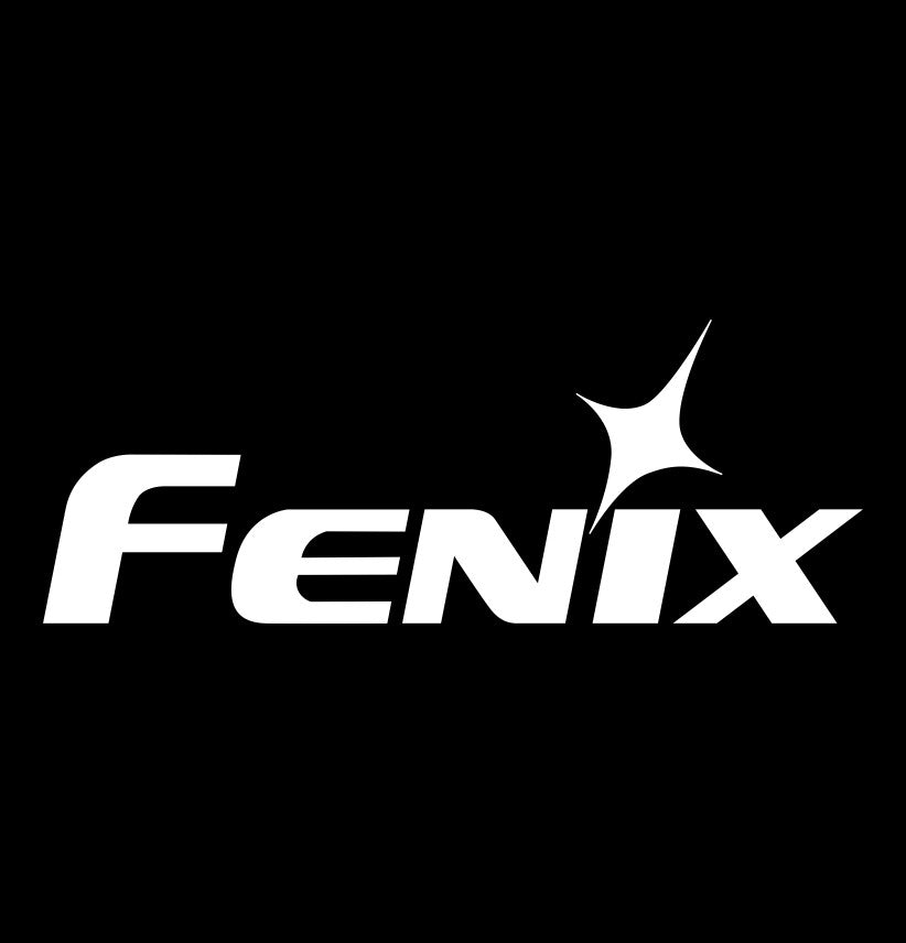 fenix light decal, sticker, fishing hunting decal car sticker