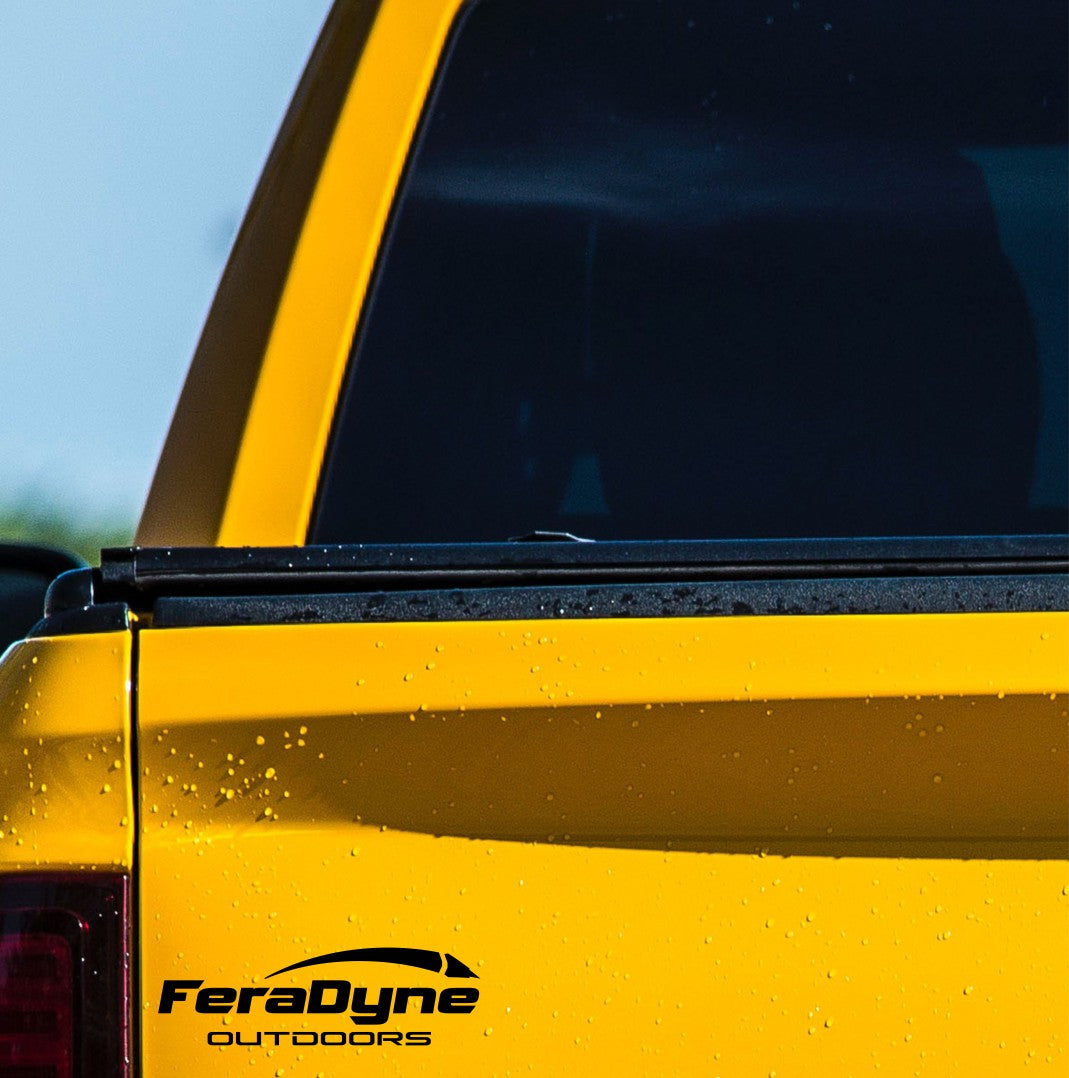 feradyne outdoors decal, hunting fishing decal, car sticker