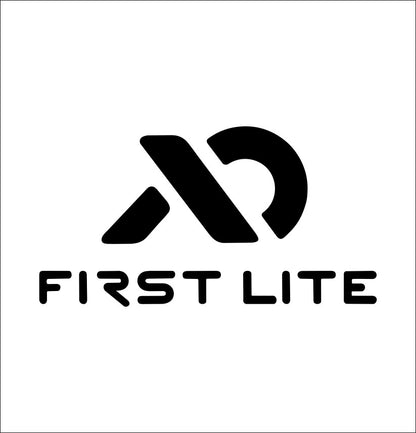 First Lite decal