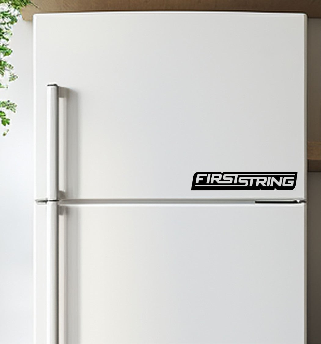 firststring bowstrings decal, sticker, hunting fishing decal, car sticker