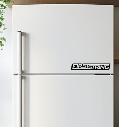 firststring bowstrings decal, sticker, hunting fishing decal, car sticker