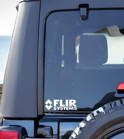 flir decal, sticker, hunting fishing decal, car sticker b