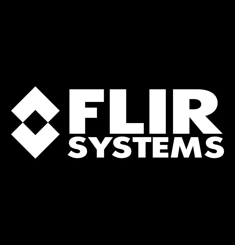 flir decal, sticker, hunting fishing decal, car sticker b