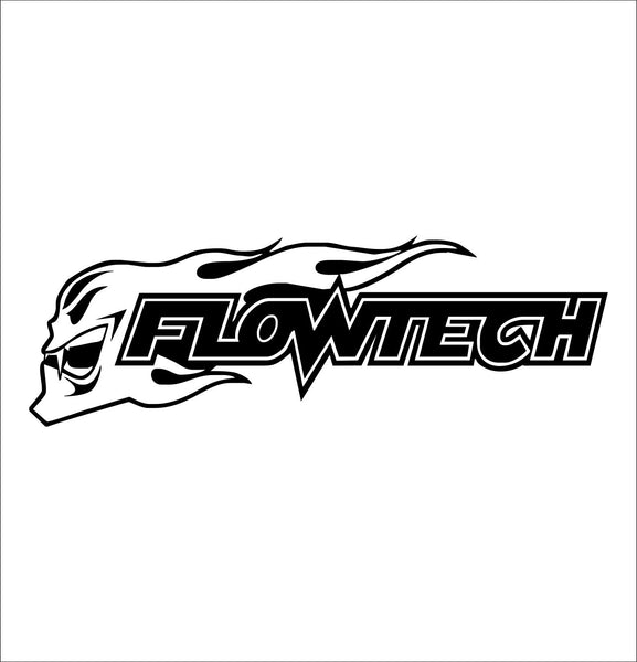 Flowtech Exhaust decal