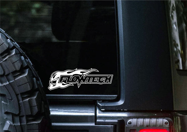 Flowtech Exhaust decal
