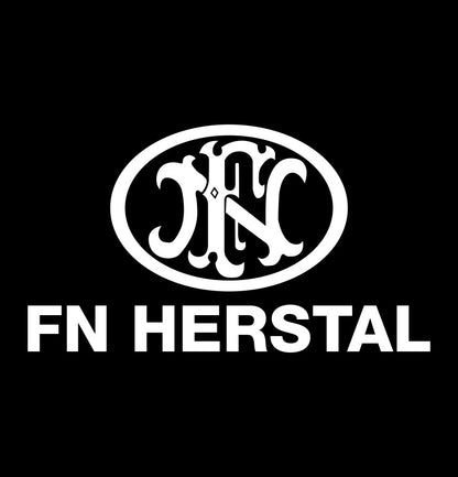 FN Herstal decal, sticker, firearm decal