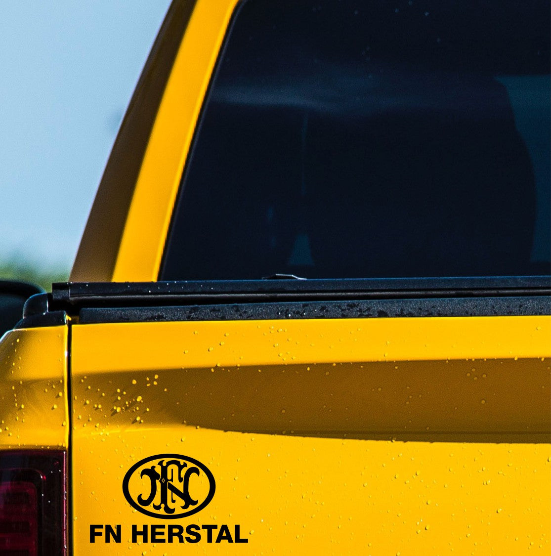 FN Herstal decal, sticker, firearm decal