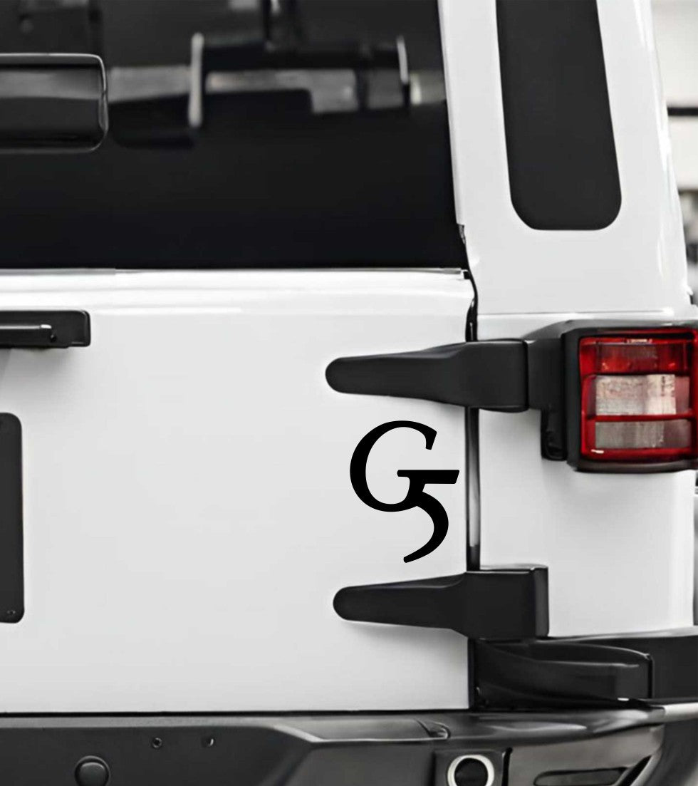 g5 outdoors decal, sticker, hunting fishing decal, car sticker