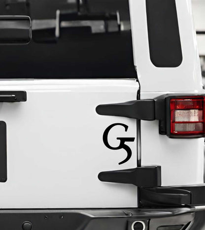g5 outdoors decal, sticker, hunting fishing decal, car sticker