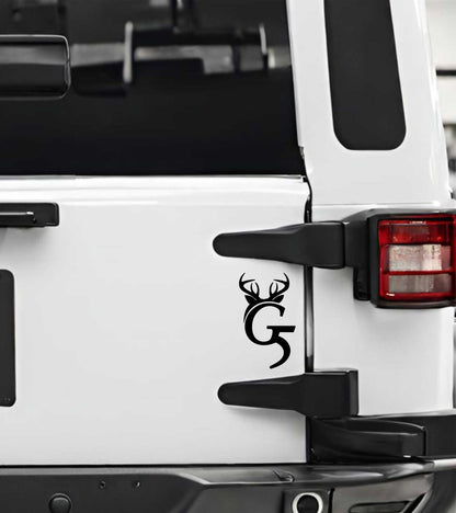 g5 outdoors decal, sticker, hunting fishing decal, car sticker b