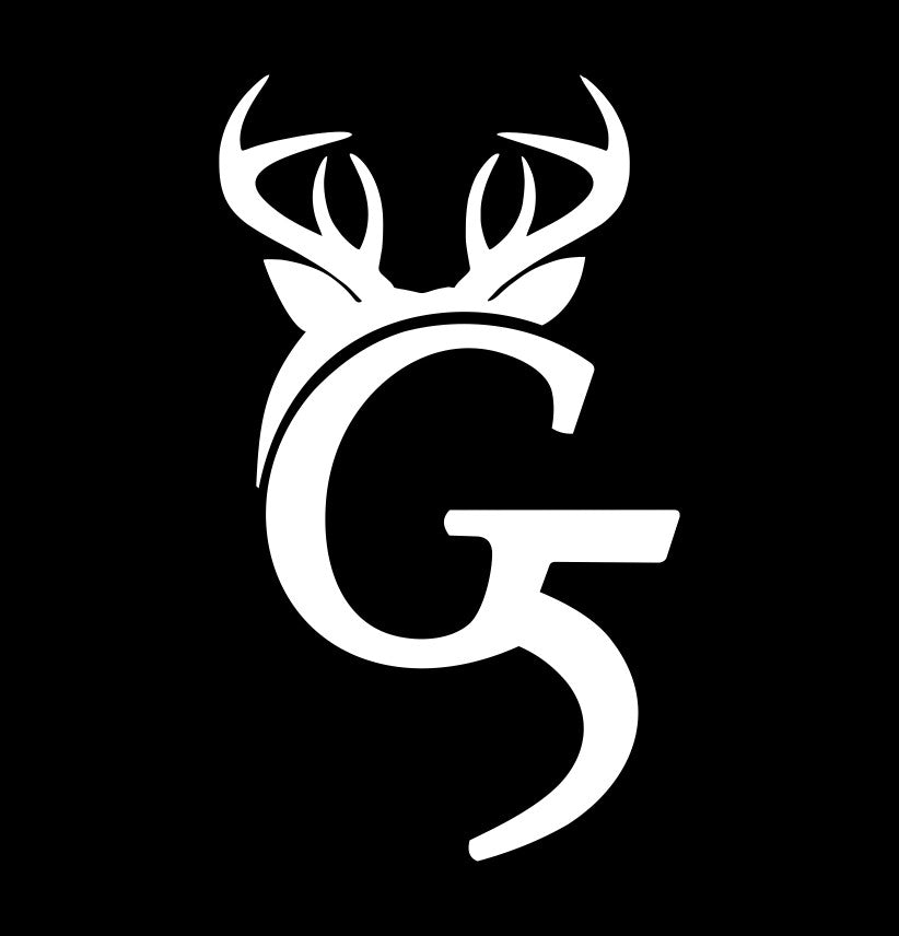g5 outdoors decal, sticker, hunting fishing decal, car sticker b