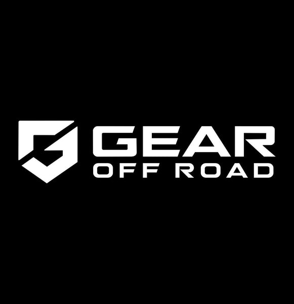 Gear off road decal