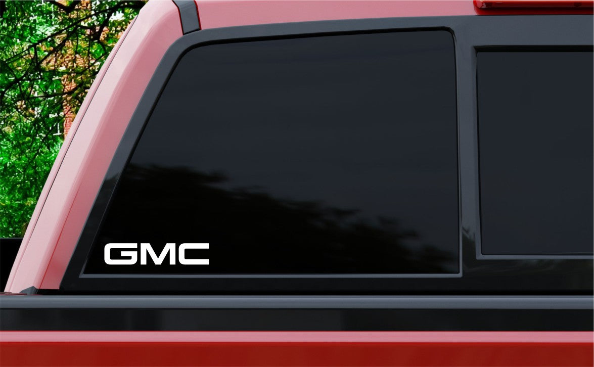 General Motors 2 Decal