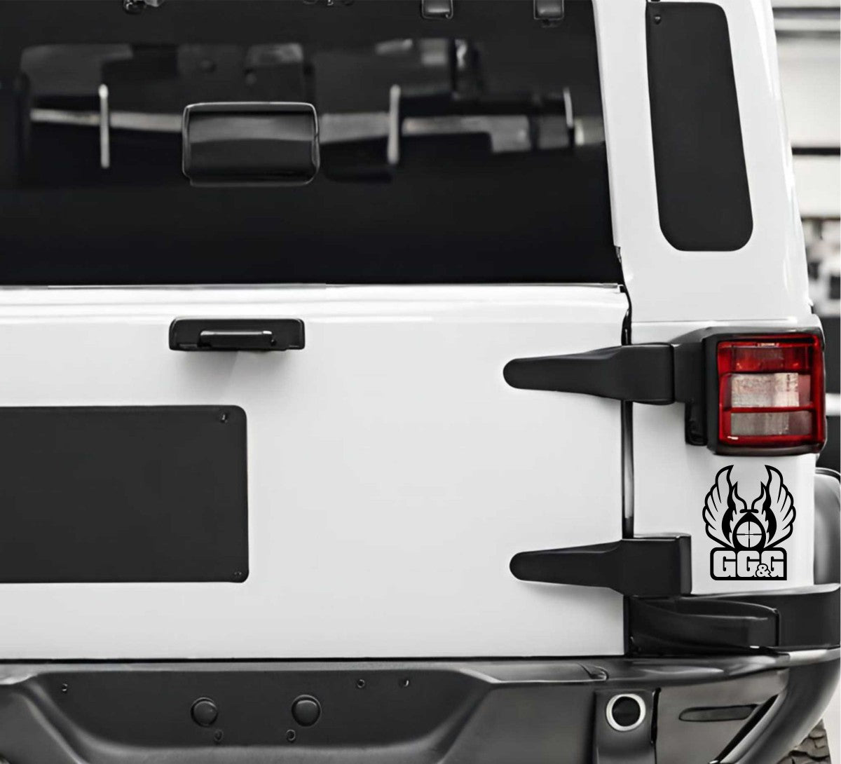 GG&G decal, sticker, firearm decal