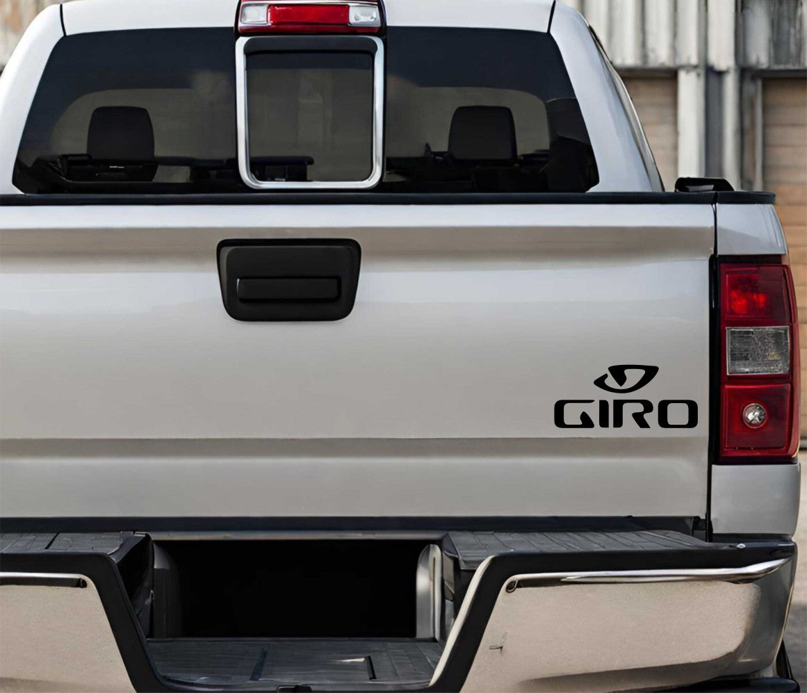 Giro decal, ski snowboard decal, car decal sticker