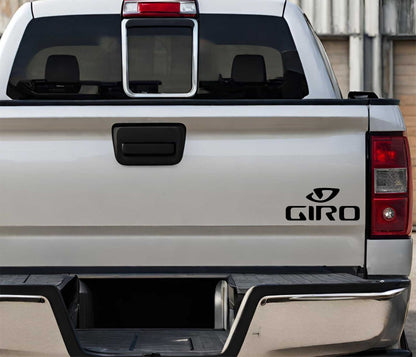 Giro decal, ski snowboard decal, car decal sticker