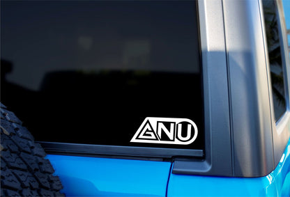 GNU Snowboards DECAL, sticker, Snowboard DECAL