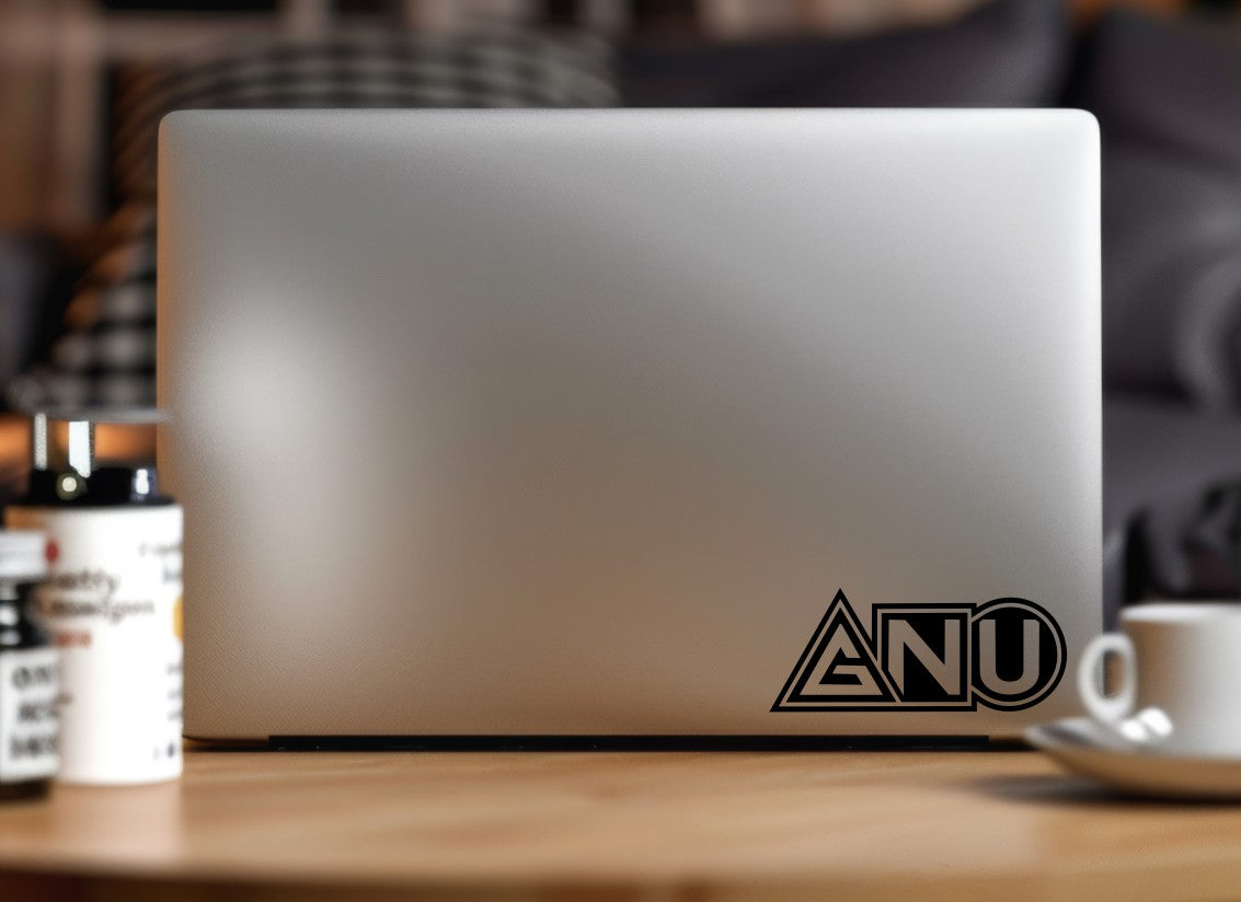 GNU Snowboards decal – North 49 Decals