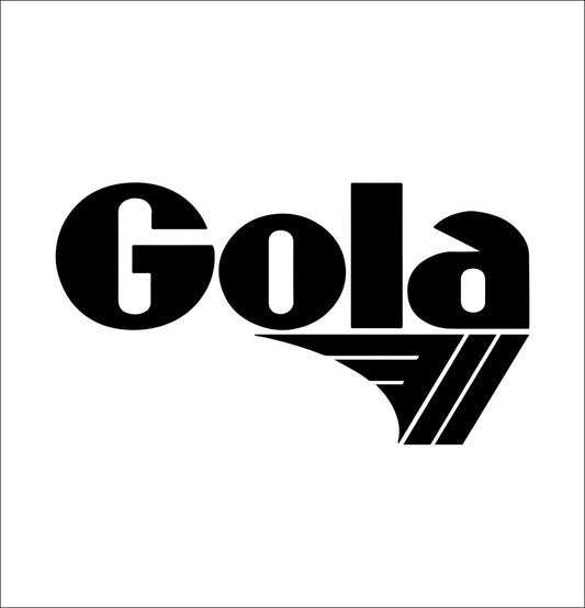 Gola decal, sticker