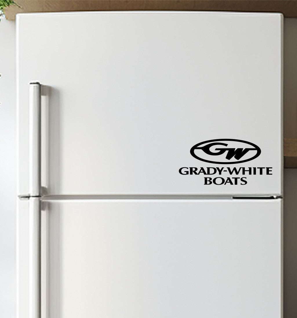 grady white boats decal, sticker, hunting fishing decal, car sticker