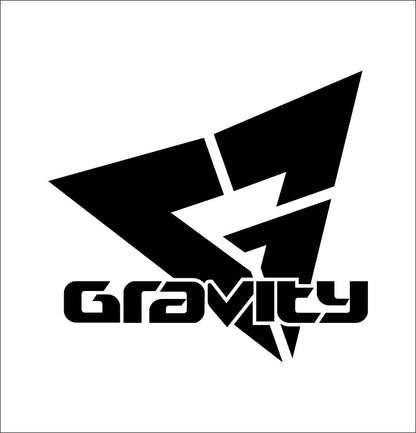 Gravity Snowboards decal, ski snowboard decal, car decal sticker