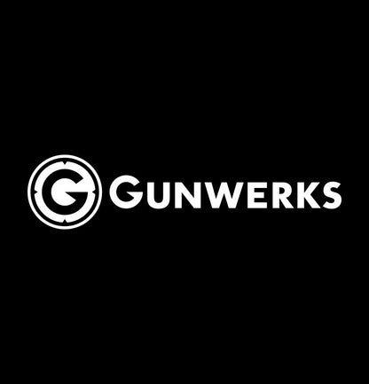 gunwerks decal, car decal, sticker