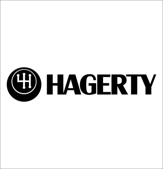 Hagerty decal