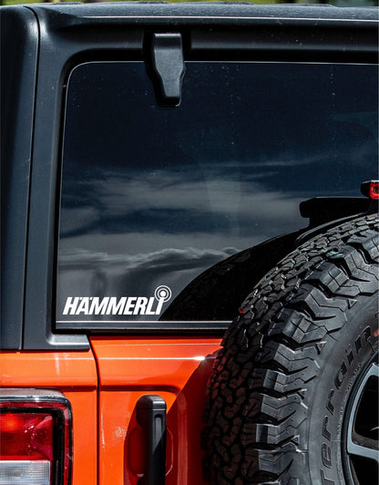 Hammerli decal, firearms decal sticker