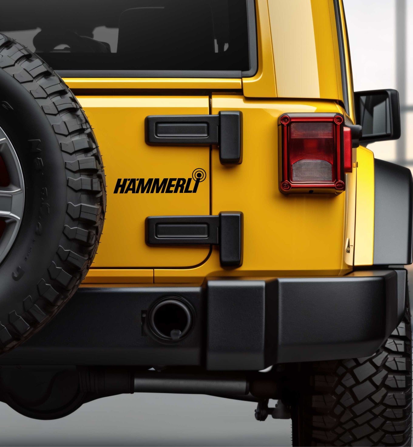 Hammerli decal, firearms decal sticker