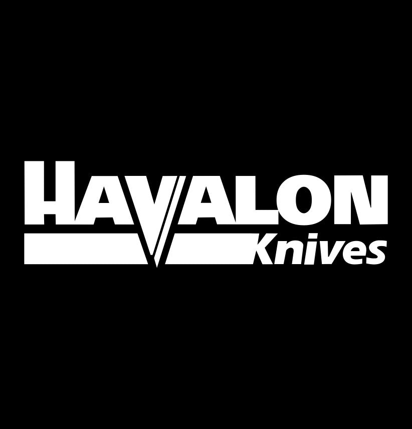 havalon knives decal, sticker, hunting fishing decal, car sticker