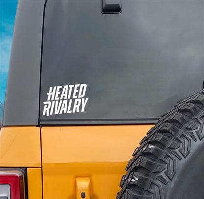 Heated Rivalry decal