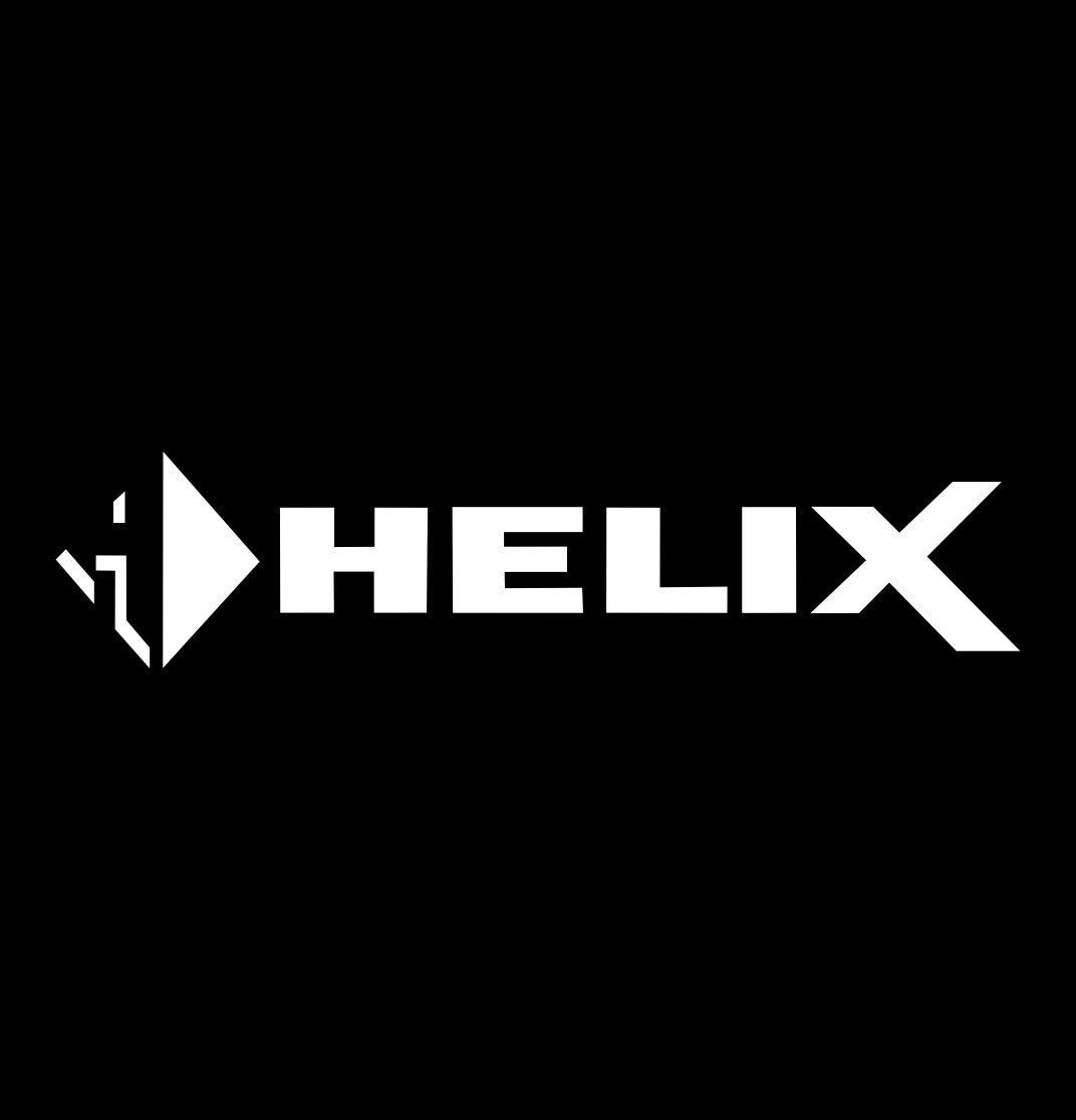 Helix Audio decal, sticker