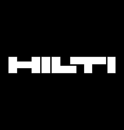 Hilti decal B