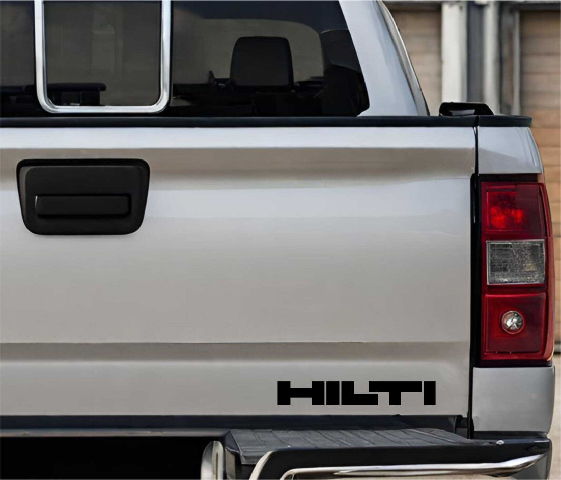 Hilti decal, sticker B