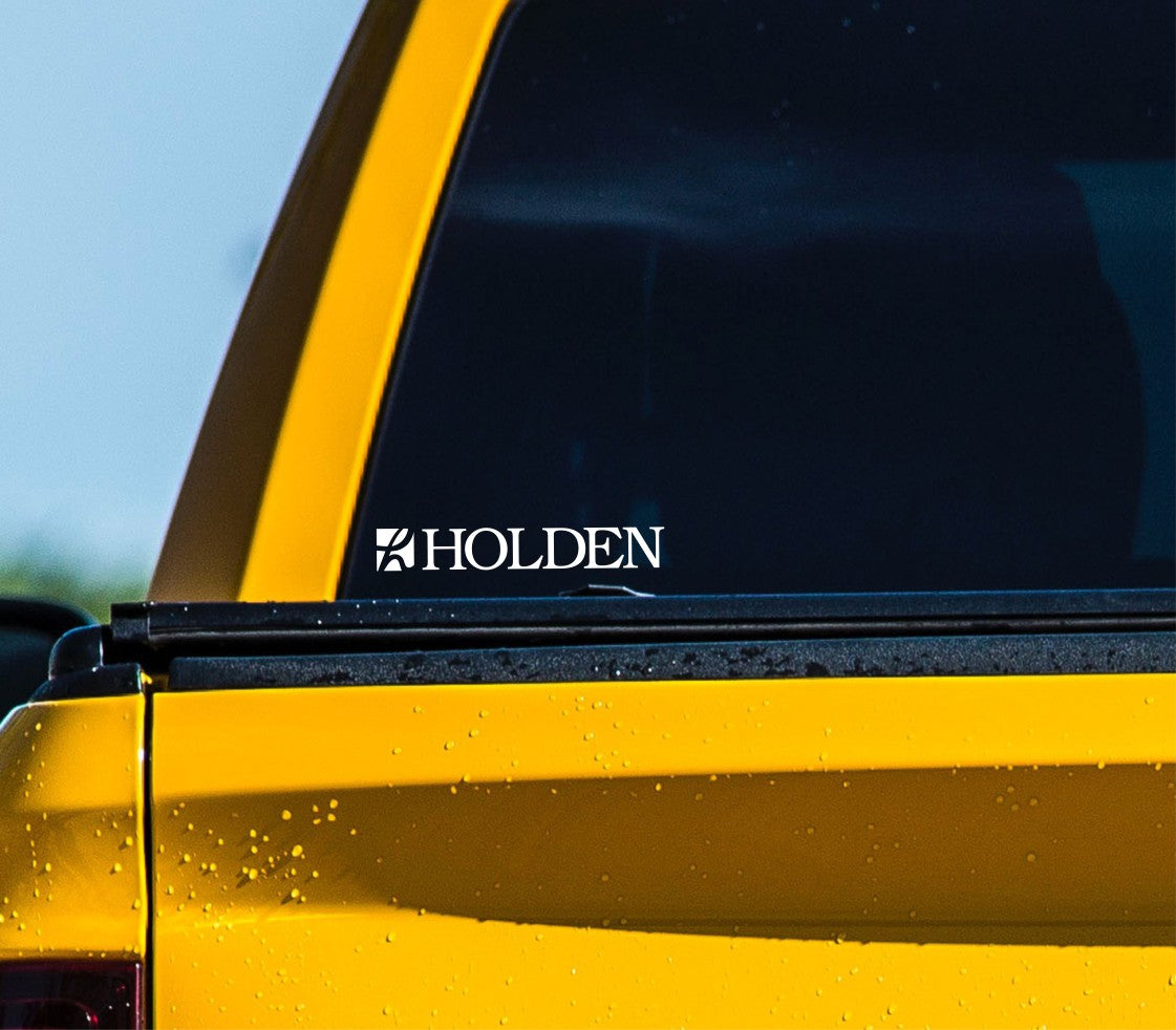 Holden Outerwear decal, sticker, ski snowboard decal