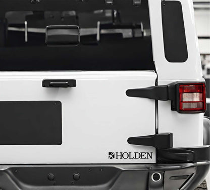 Holden Outerwear decal, sticker, ski snowboard decal