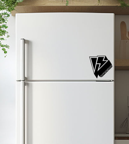 Homeschool Outerwear decal, sticker, ski snowboard decal