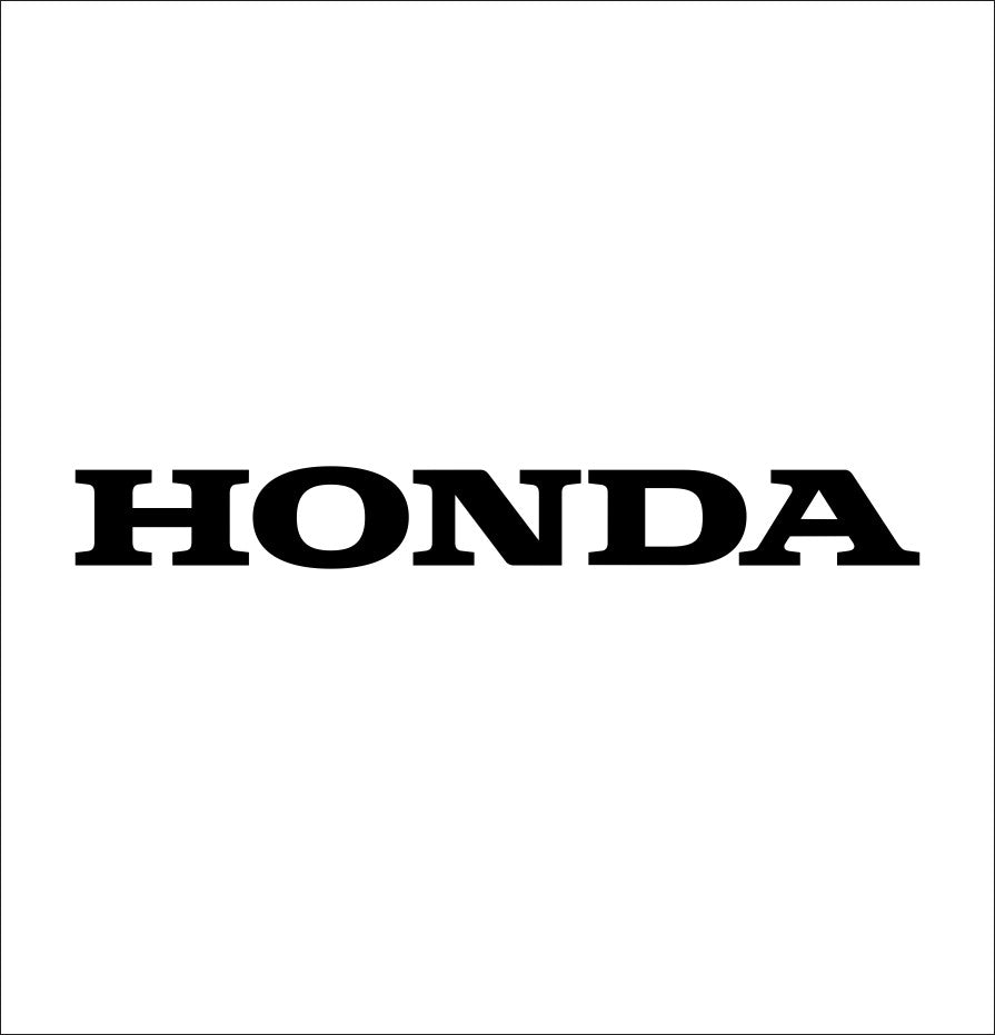 Honda Decal C