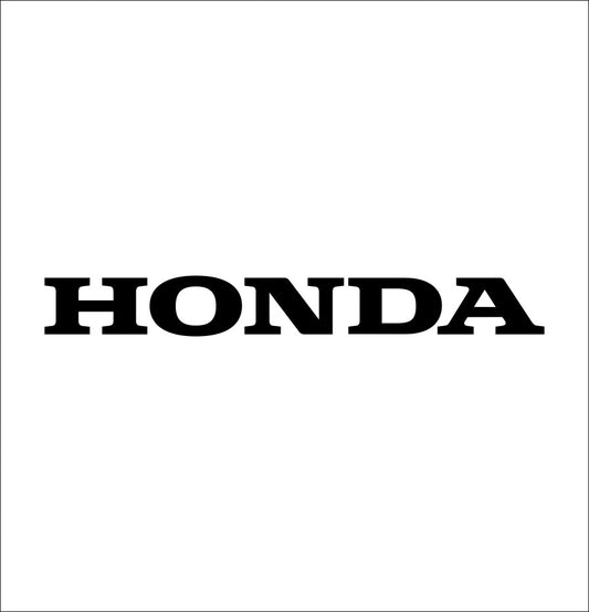 Honda Decal C
