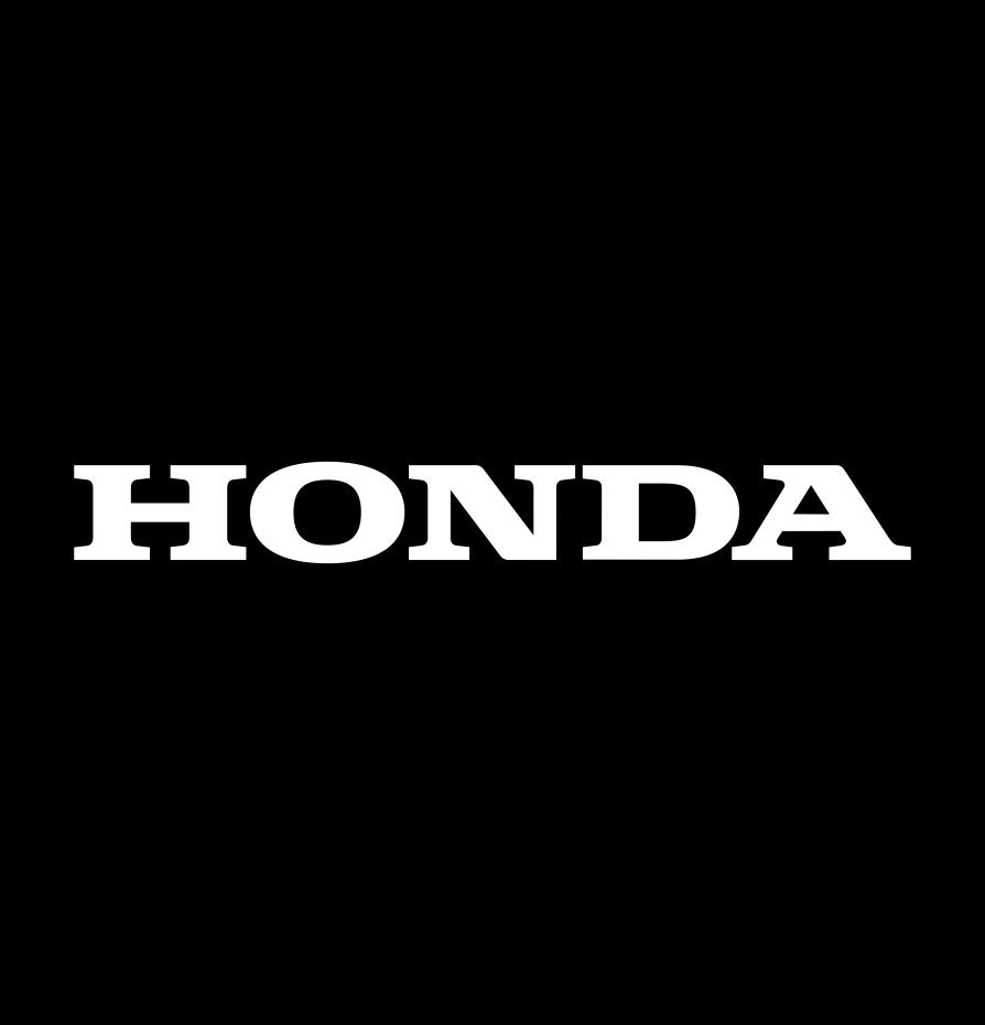 Honda Decal C