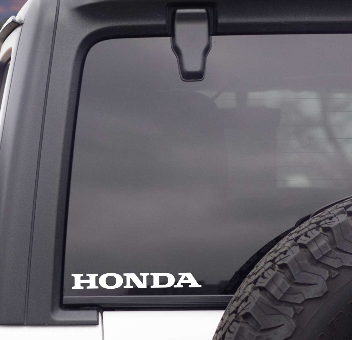 Honda Decal C